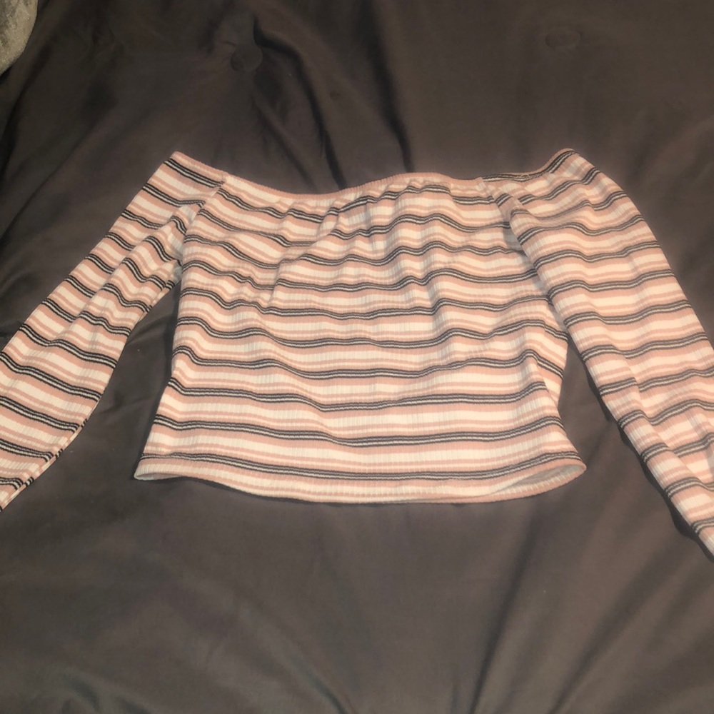 Off shoulder top